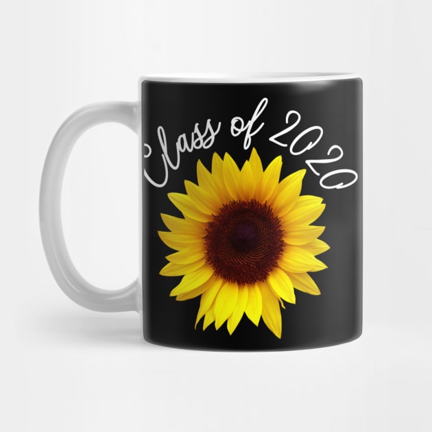 Class of 2020 Sunflower Design by JPDesigns